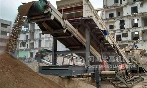 建筑垃圾破碎机价钱多少啊-建筑垃圾破碎机价格多少钱一台