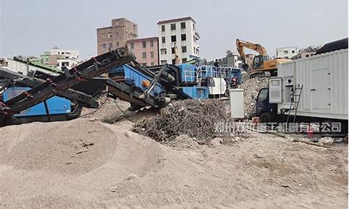 小型建筑垃圾破碎机设备厂家有哪些品牌好一